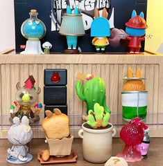 Authentic The Monsters Almost Hidden Series Confirmed Figure Blind Box Toys 07FC0E-D4 - KOEEK