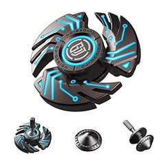 Fidget Spinners, Luminous Durable High Speed Bearing Metal, Removable Deformable 07FC0E-D4 - KOEEK
