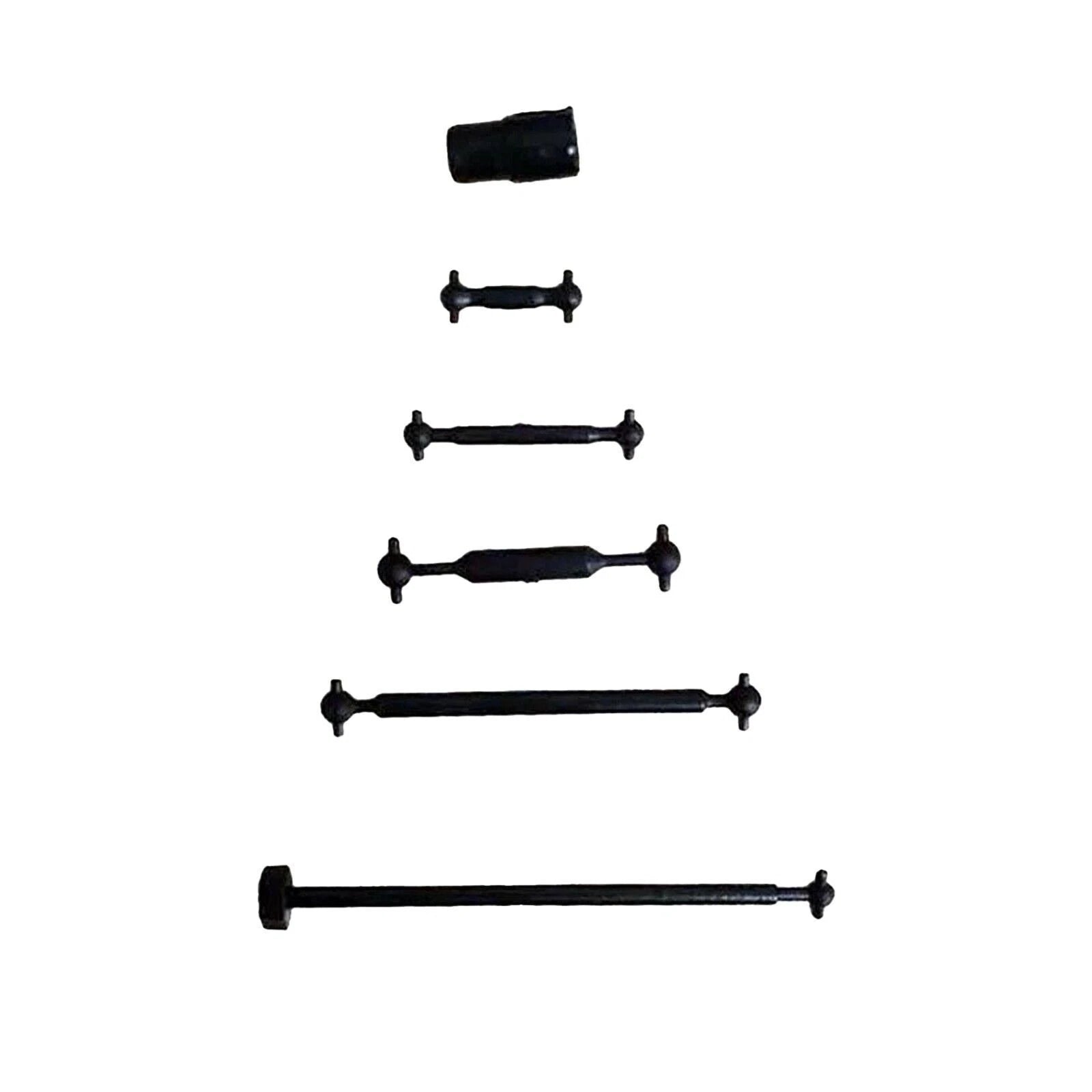 1:87 HO Scale Model Train Refit Motor Drive Rod Connector Connecting Rod Parts 07FC0E-D4 - KOEEK