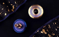 Titanium Hand Twisting Spinning Top Ceramic Bead Desktop Fidget Spinner Toy 07FC0E-D4 - KOEEK