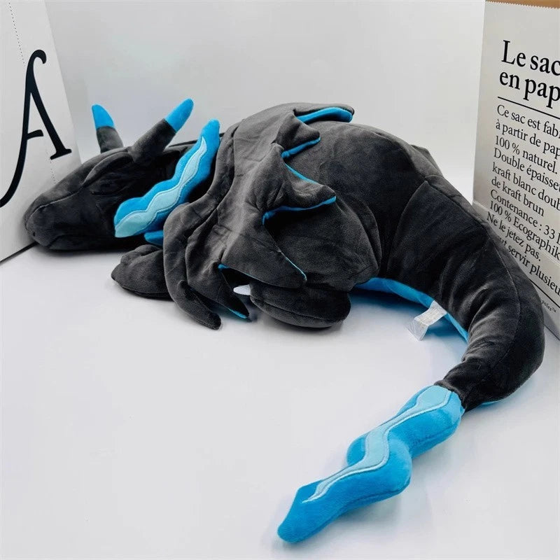 Anime Large 50CM Sleeping Charizard Pillow Plush Doll Stuffed Toy Xmas Gift 07FC0E-D4 - KOEEK
