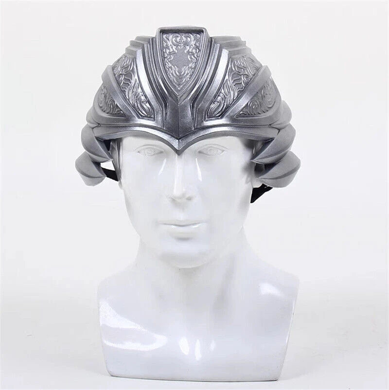 Game Ninja Gaiden Ryu Hayabusa Cosplay Halloween Helmet Mask Visor Party Props 07FC0E-D4 - KOEEK