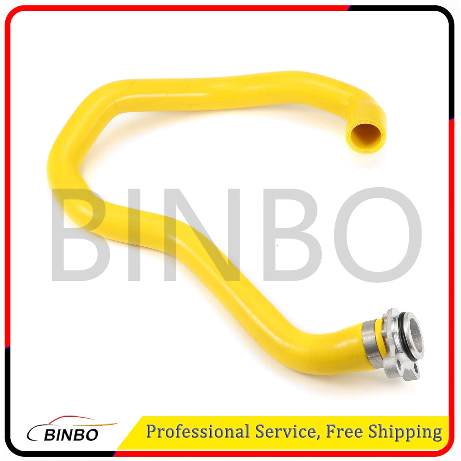 11537545890 Aluminum Connector Coolant Hose For BMW E85 E86 E88 E90 E91 E93 07FC0E-D4 - KOEEK