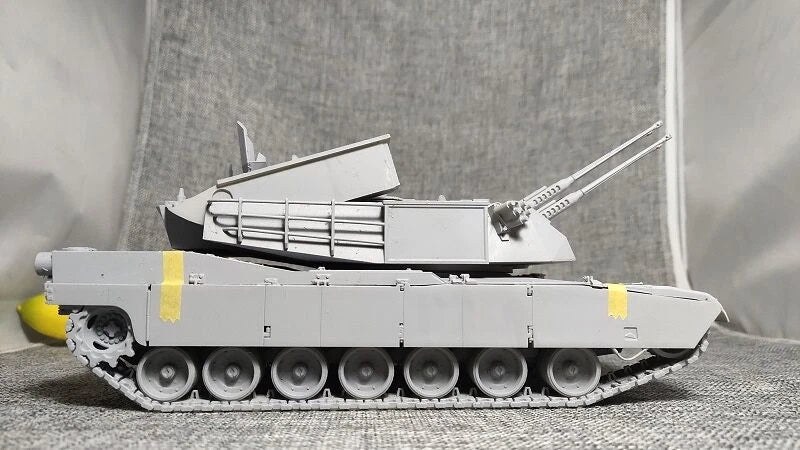 3D Printed 1/35 US AGDS-II Mississippi Anti-aircraft Cannon Model Kit 07FC0E-D4 - KOEEK