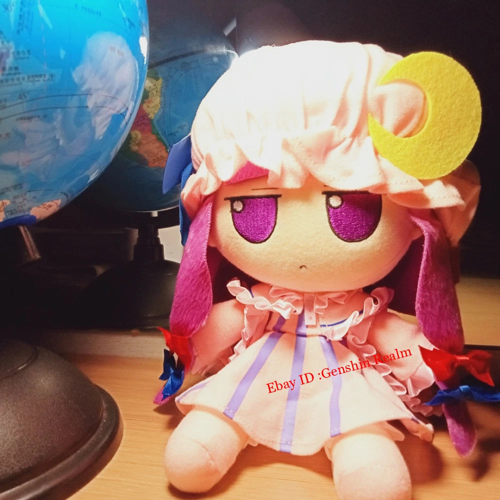 Anime Touhou Project Fumo Series Patchouli Knowledge Plush Doll Cartoon Gift 07FC0E-D4 - KOEEK