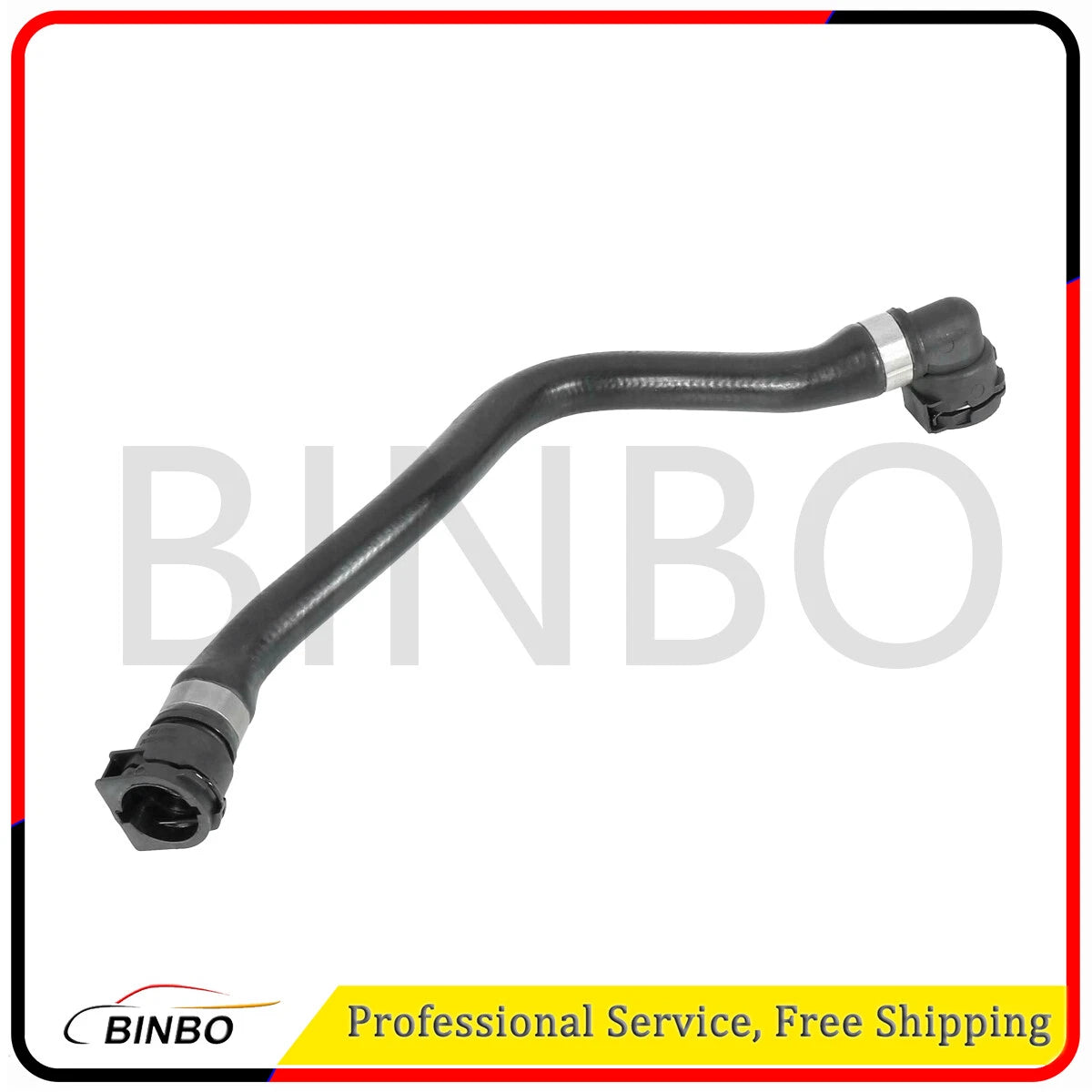 17127508014 for BMW E65 E66 735i 735Li 745i Return Water Hose From Water Pump 07FC0E-D4 - KOEEK