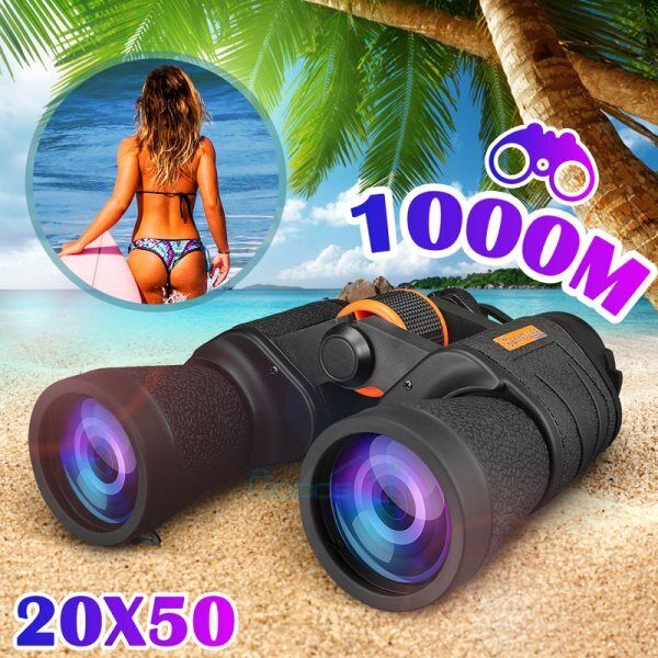 High Power Military HD 180x100 Zoom Binoculars for Hunting & Camping