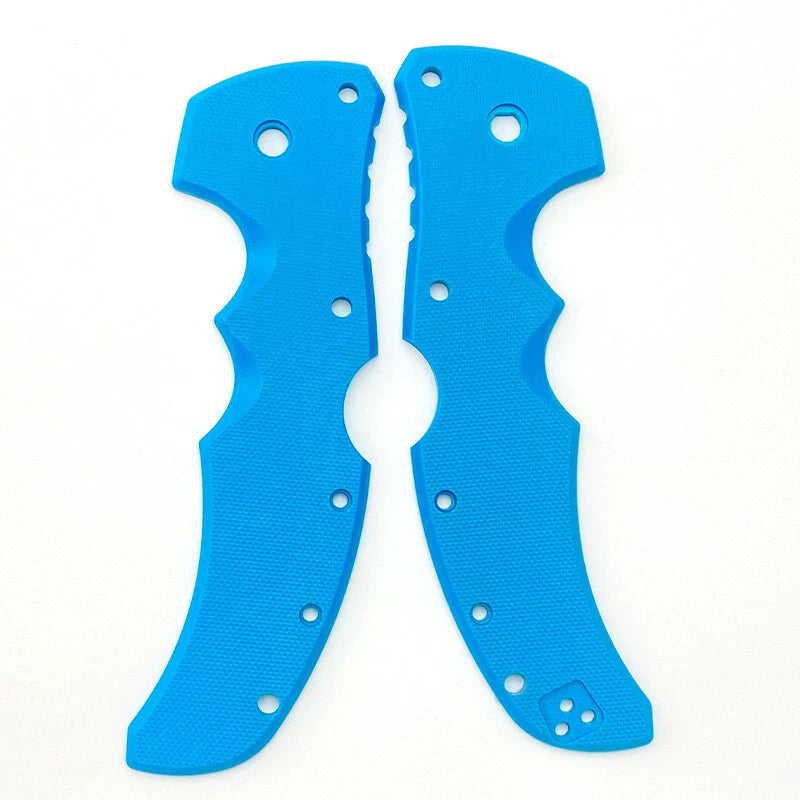 1 Pair Custom Handle Patch G10 Scales For Cold Steel Recon1 Knives Parts 07FC0E-D4 - KOEEK