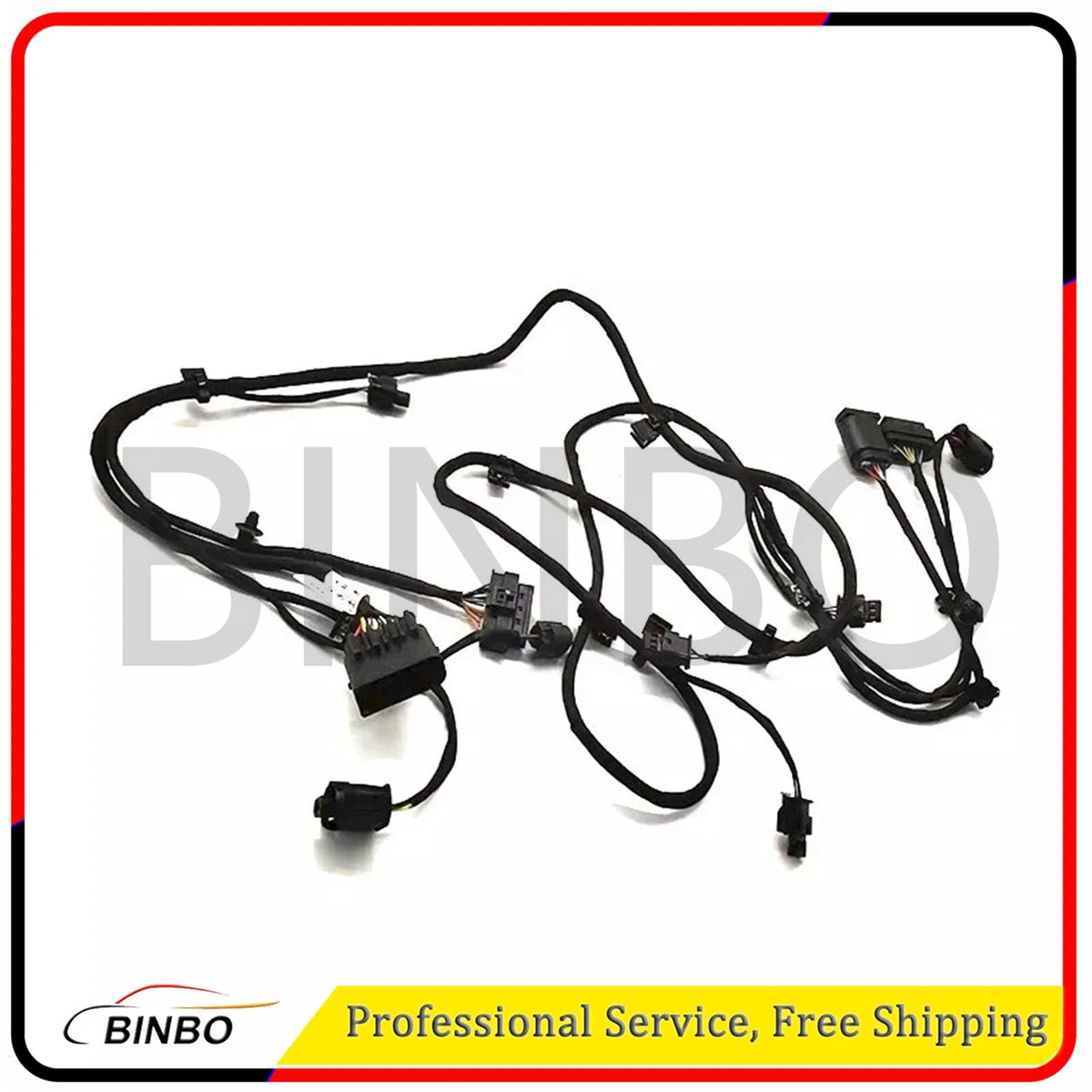 1 Pc Front Bumper PDC Wiring Harness Fits For BMW X3 G01 X4 G02 61126991952 07FC0E-D4 - KOEEK