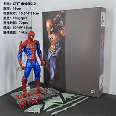 In Stock CT Toys Amazing Yamaguchi Spider-Man Ver. 2.0 Action Figure  Boxed CT_TOYS - KOEEK