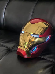 Iron Man MK50 Helmet 1/1 Wearable Cosplay Toys Mechahead Automatic Halloween MECHAHEAD - KOEEK