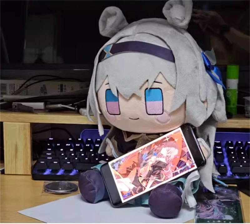 30cm Anime Honkai: Star Rail Firefly Liuying Sitting Plush Doll Stuffed Toy Gift 07FC0E-D4 - KOEEK