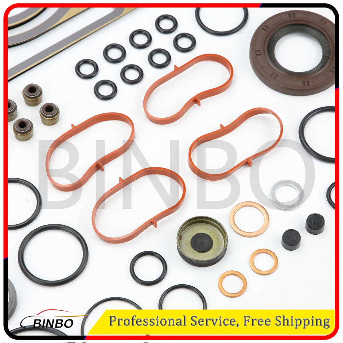 Rebuild Gasket Seals Kit For Mercedes-Benz C180 E250 W205 W212 X253 R172 M274 07FC0E-D4 - KOEEK