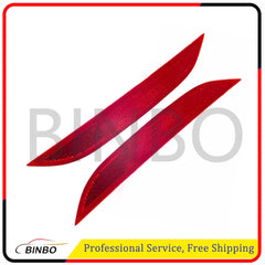 For M5 F90 2018 2019 2020-2023 Pair Rear Side Bumper Reflector Left+Right Red 07FC0E-D4 - KOEEK