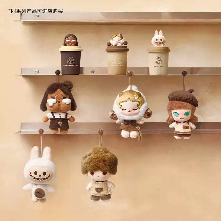 Pop Bean Coffee Factory Series Soft Plush Confirmed Blind Box Doll Cute Gift 07FC0E-D4 - KOEEK