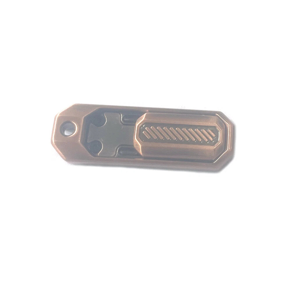 Sliding Module Push Slider EDC Fidget Slider Adult Metal Fidget Toys ADHD Tool 07FC0E-D4 - KOEEK