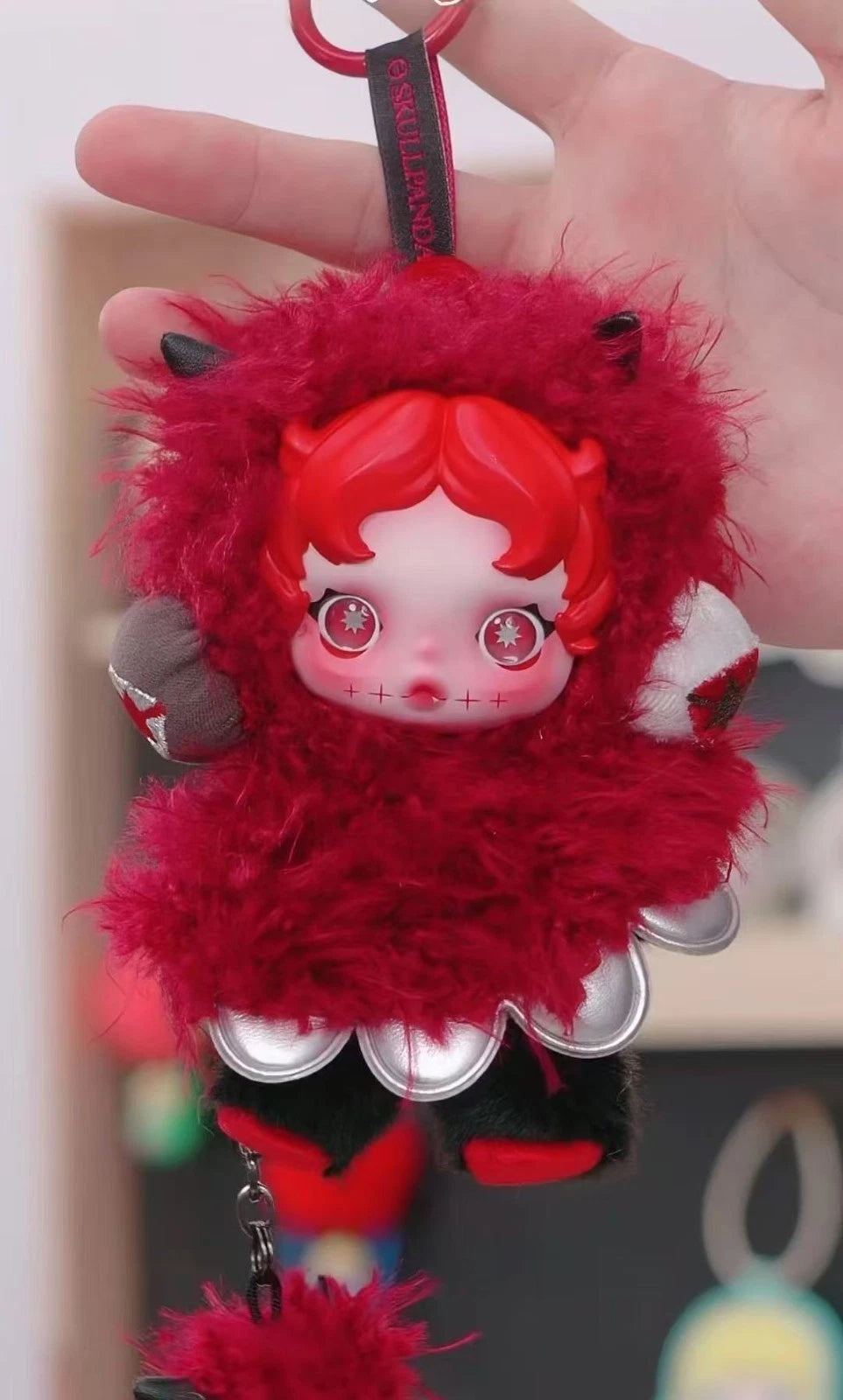 Authentic Skullpanda You Found Me Series Plush Pendant Blind Box Confirmed 07FC0E-D4 - KOEEK