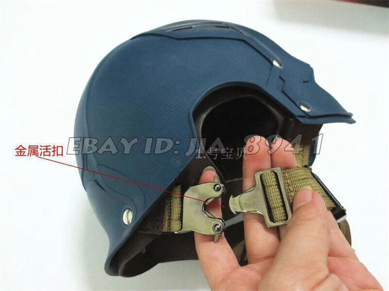 IN STOCK Cattoys 1:1 Captain America WEARABLE Helmet Replica Prop CATTOYS - KOEEK