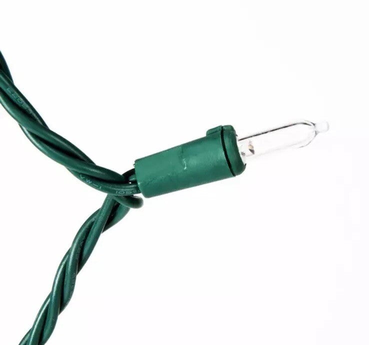 GE 100 Count StayBright Warm White LED String Christmas Lights **6 BOXES** GE - KOEEK