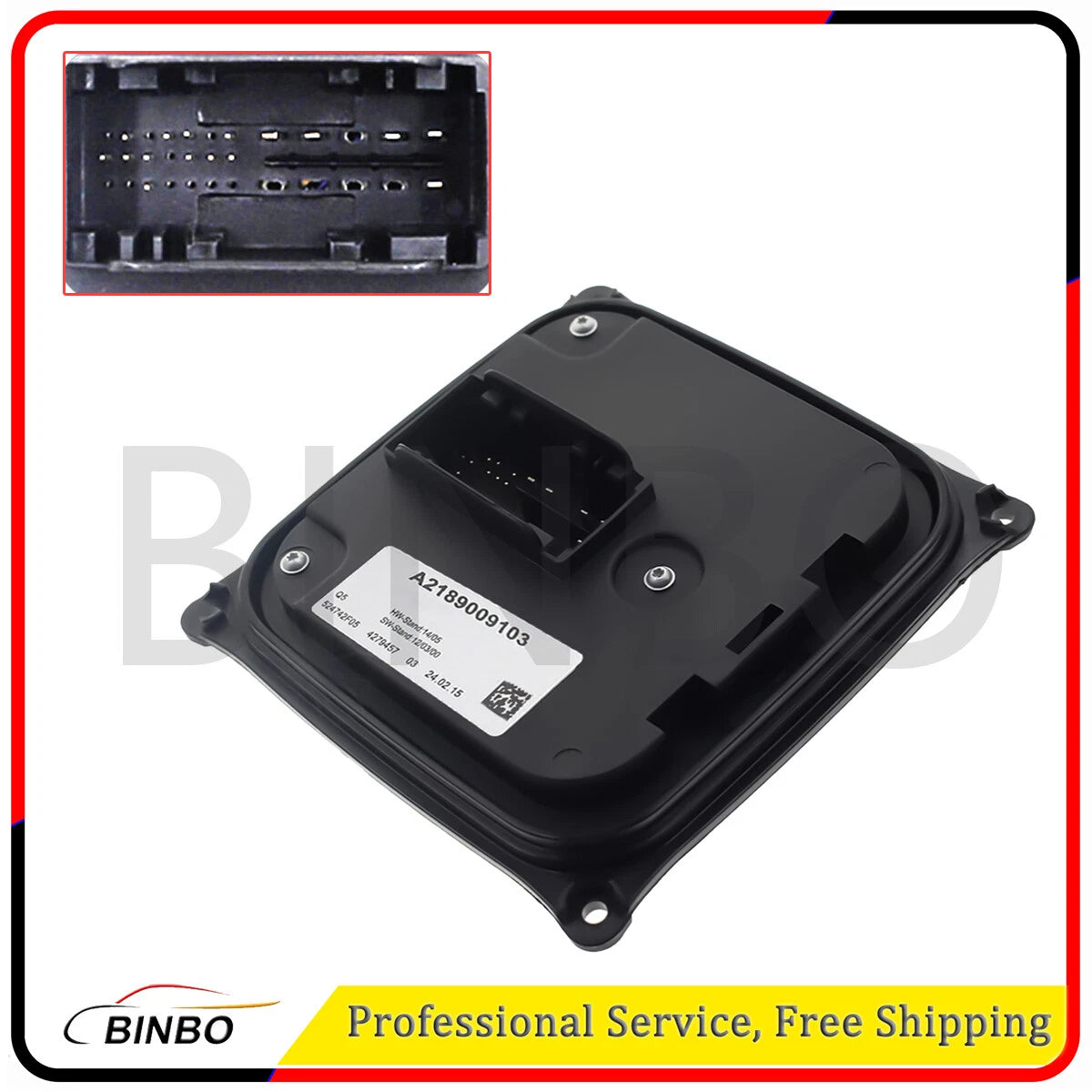 Headlight Control Module For BENZ C200 C300 C63 CLS260 CLS350 CLS400 CLS320 07FC0E-D4 - KOEEK