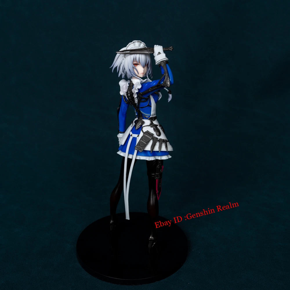 Anime Touhou Project Izayoi Sakuya Pvc Figure Model Collection Decor Gift 07FC0E-D4 - KOEEK