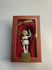 2006 LENOX Santa KERMIT The Frog Muppets Porcelain Ornament 4”#7 LENOX - KOEEK