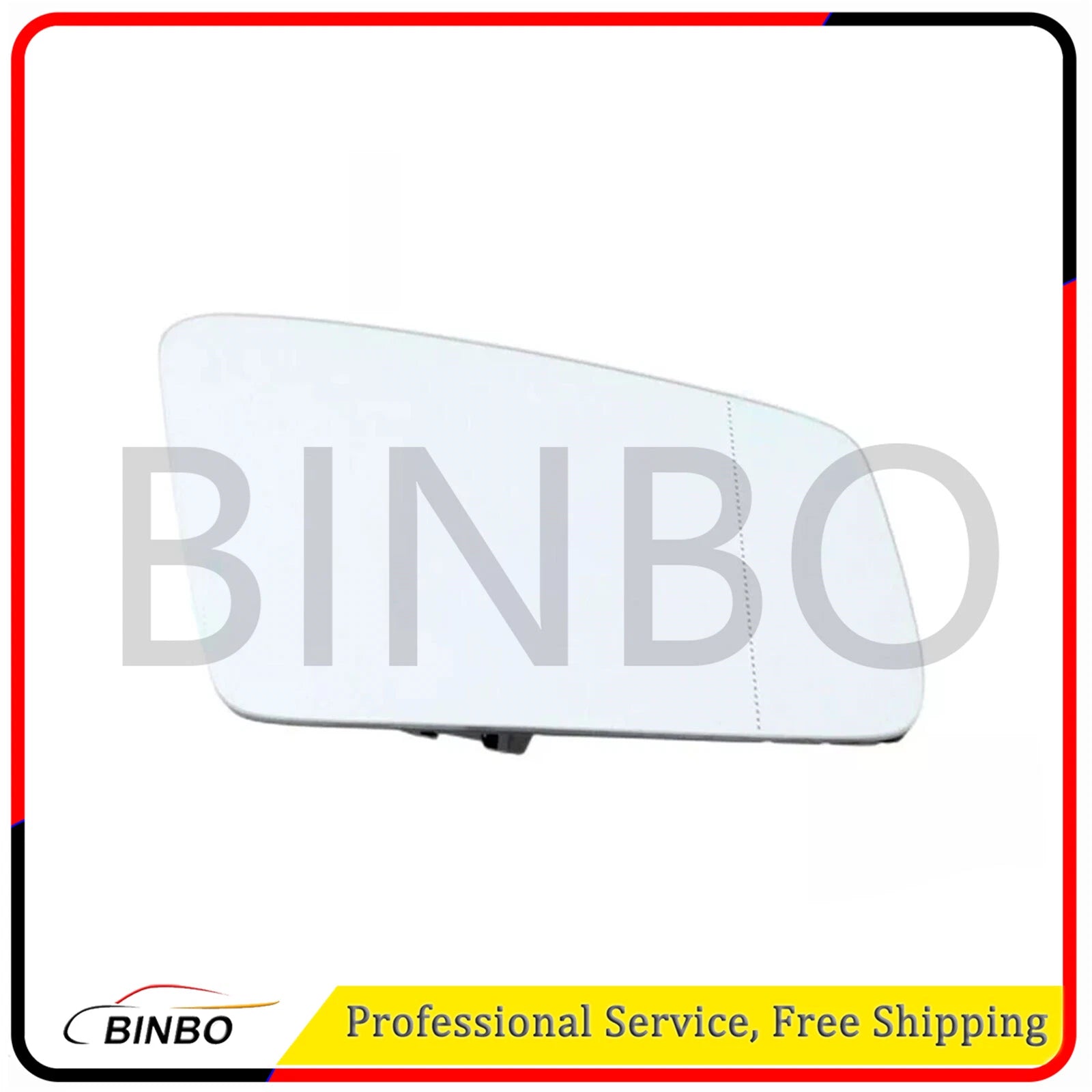 Right Passenger Side Mirror Glass Heated for Mercedes C180 C250 C300 2010-2013 07FC0E-D4 - KOEEK
