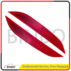 For M5 F90 2018 2019 2020-2023 Pair Rear Side Bumper Reflector Left+Right Red 07FC0E-D4 - KOEEK