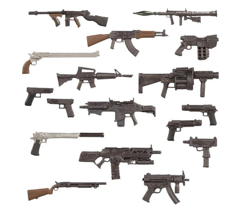 McFarlane Toys MUNITIONS PACK Weapons Guns For 7" Figure Accessory package MCFARLANE - KOEEK