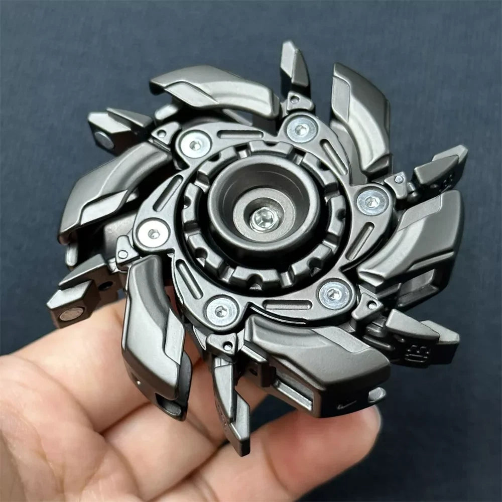 EDC Fidget Grumpy 03 Fidget Spinner Pillbug Metal Beetle Finger Spinner Toy Gift 07FC0E-D4 - KOEEK