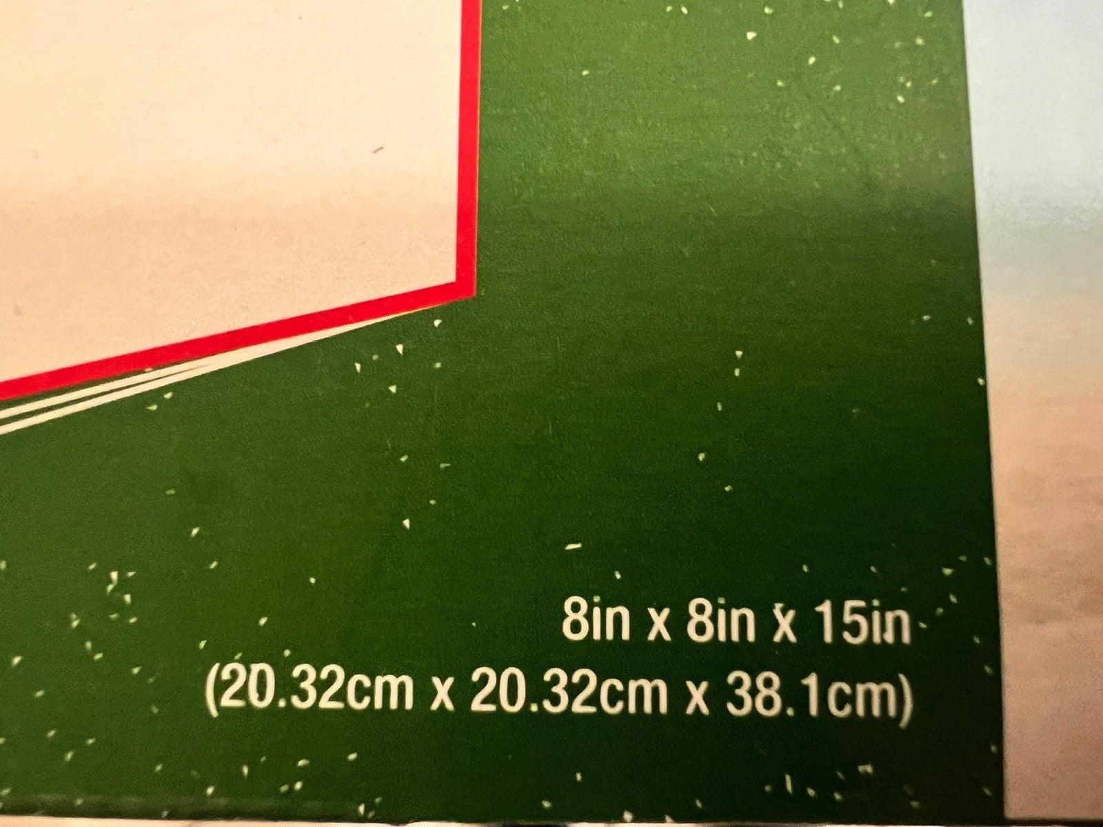 Hobby Lobby Nostalgia Lighted Ceramic Christmas Tree 15"  White HOBBY LOBBY - KOEEK