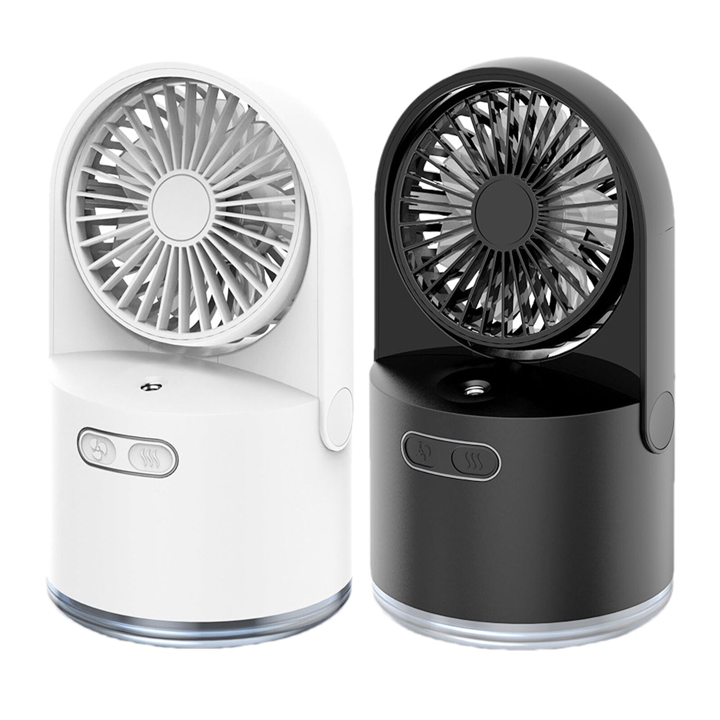 new Mini Water Spray Mist Fan USB Rechargeable Portable Fan Cooling Air Humidifier koeek - KOEEK