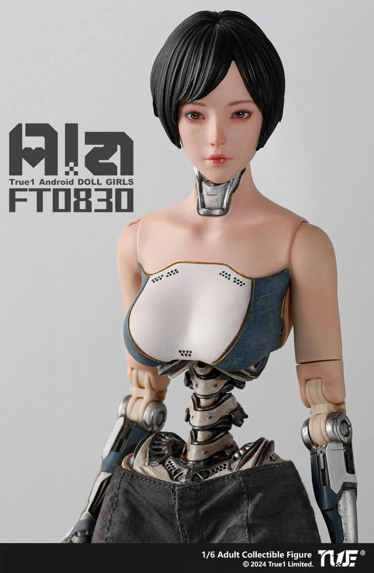 True1 Toys Android Ala 1/6 Female Action Figure Model Collection Official 12'' 07FC0E-D4 - KOEEK