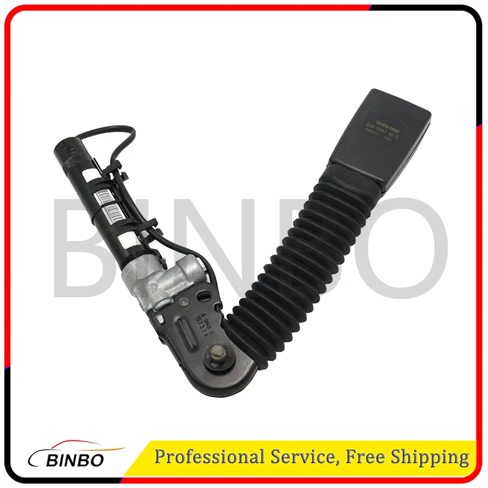 For 13-16 BMW F10 F07 F01 F02 Front Left Driver Side Seatbelt Buckle 72117328841 07FC0E-D4 - KOEEK