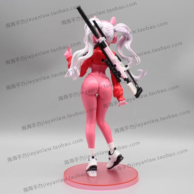 Anime Goddess of Victory Nikke Alice Girl 22cm PVC Figure Statue 07FC0E-D4 - KOEEK