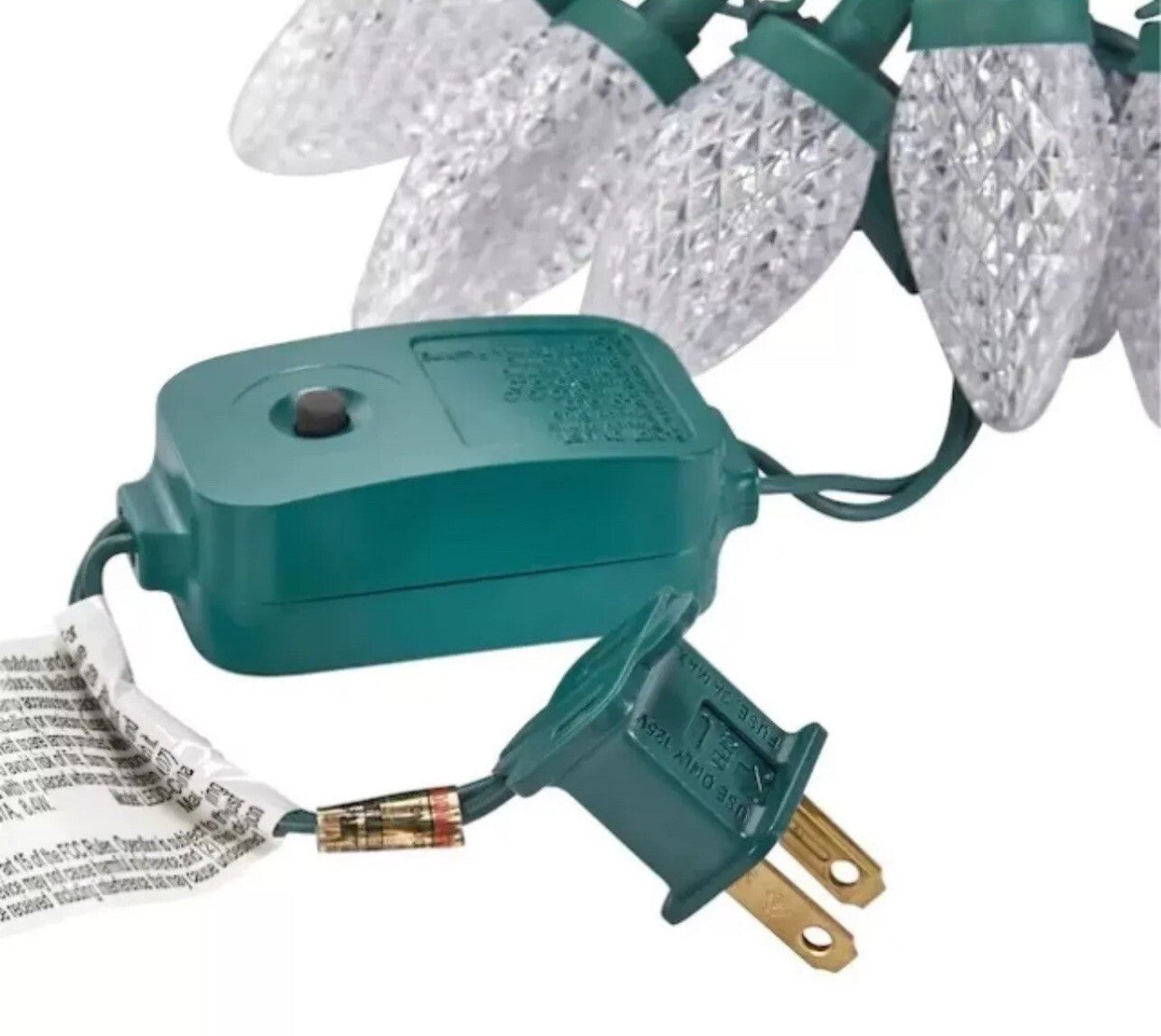 GE Color Choice 50 LED Dual Color C9 Blue or Cool White Lights or Light Show GE - KOEEK