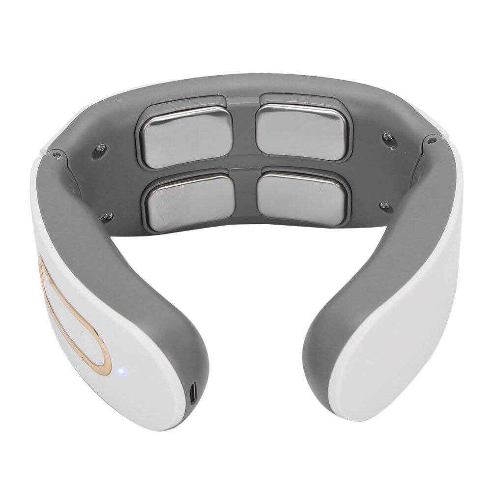 new Wireless Neck Massager 9 Gears Electric Vertebra Massager(White Charging) HGF koeek - KOEEK