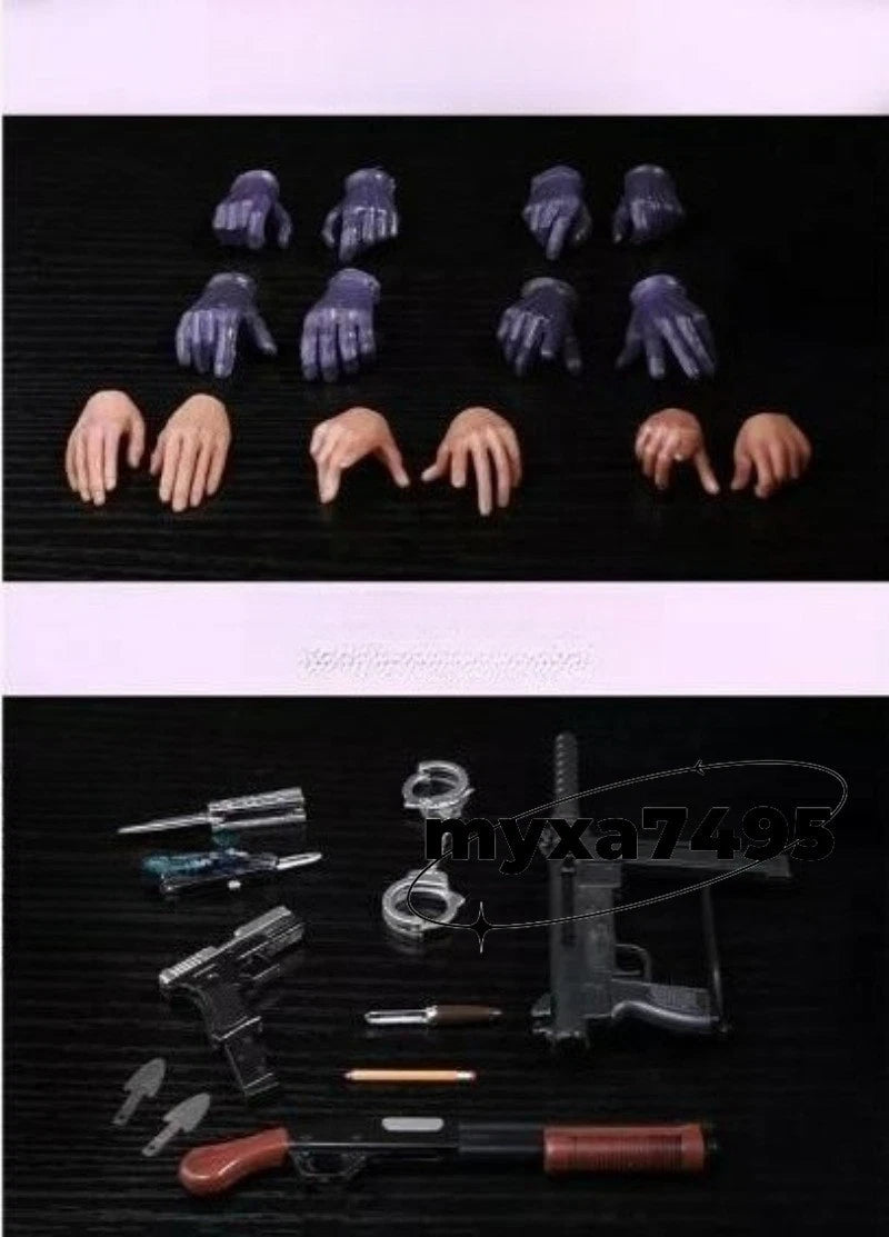 US SHIP!  The Dark Knight Joker Action Figure Doll 1/6 Model Statue Ornament Toy 07FC0E-D4 - KOEEK