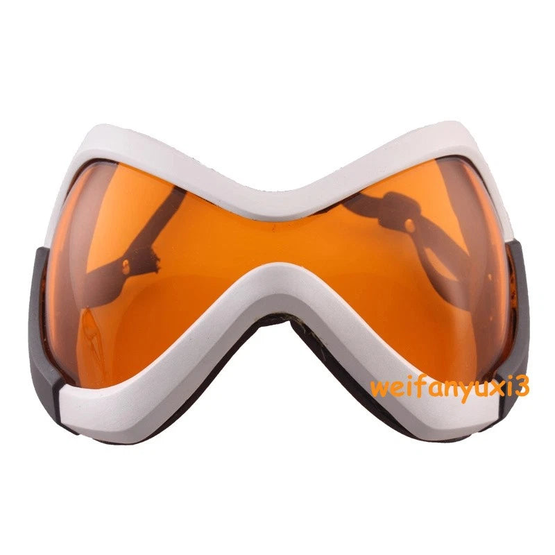 Game Overwatch Cosplay Tracer Goggles OW Lena Oxton EyeMask Prop Orange Glass 07FC0E-D4 - KOEEK
