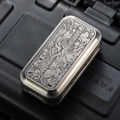 Titanium Fidget Slider Tuning Fork Slider EDC Fidget ADHD Anti-anxiety Toys Gift 07FC0E-D4 - KOEEK
