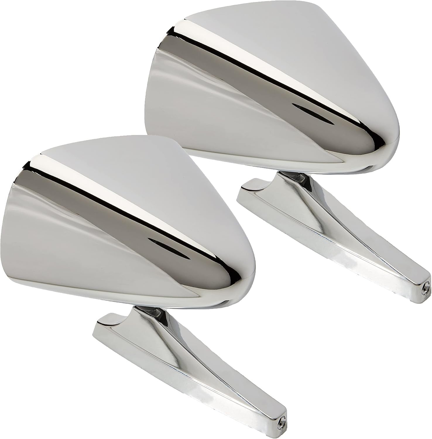 new Fit System 1600 Dual Sport Universal Mirror Twin Chrome (finish or material) FIT SYSTEM - KOEEK