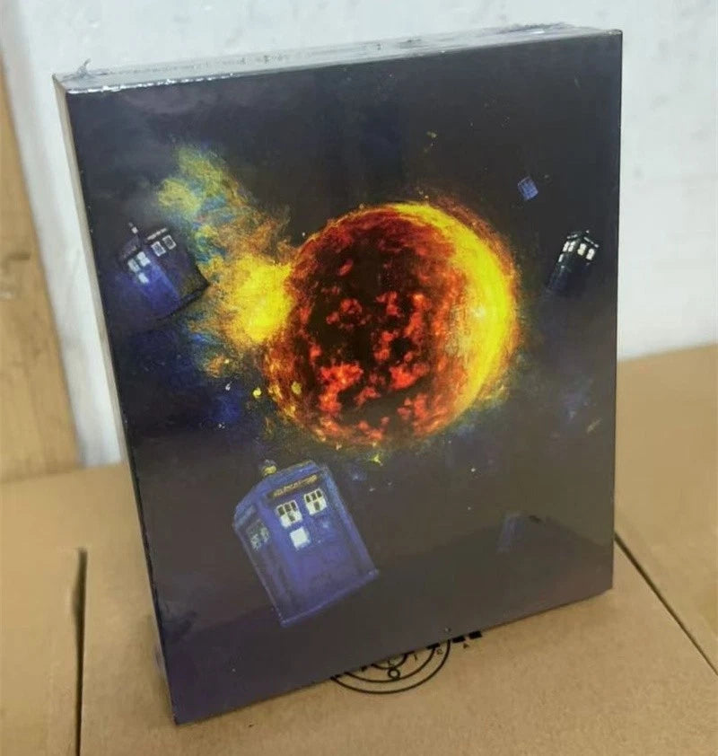 Replica NAWYA Doctor Who 10th Metal Sonic Screwdriver LED Retractable‌ Hand Lamp 07FC0E-D4 - KOEEK