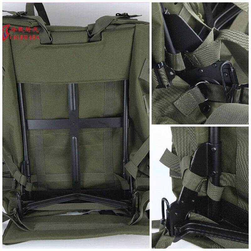 US ALICE Field Pack w/ Shoulder Straps Backpack Rucksack Medium LC1 OD Green 07FC0E-D4 - KOEEK