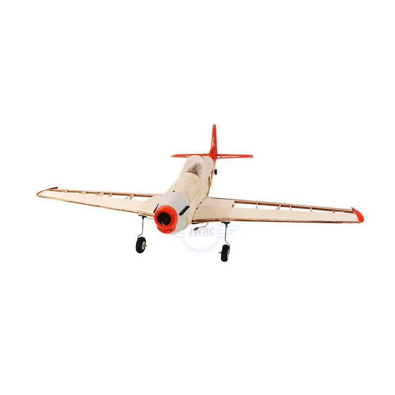 RC Model P51 Airplane Laser Cut Plane Balsa Wood Kit Skin Hardware Accessories 07FC0E-D4 - KOEEK