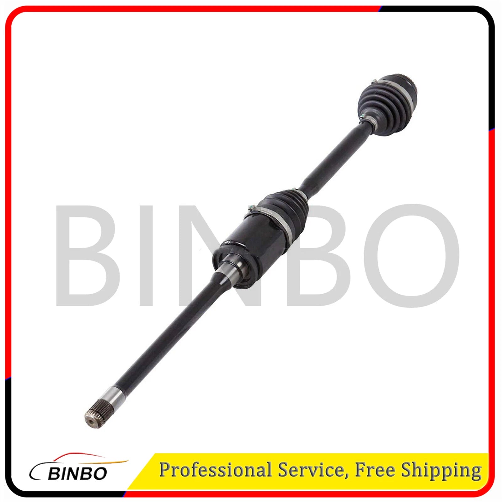 Fit For BMW X5 X6 & X7 xDrive AWD Front Right Passenger Side CV Axle Shaft 07FC0E-D4 - KOEEK