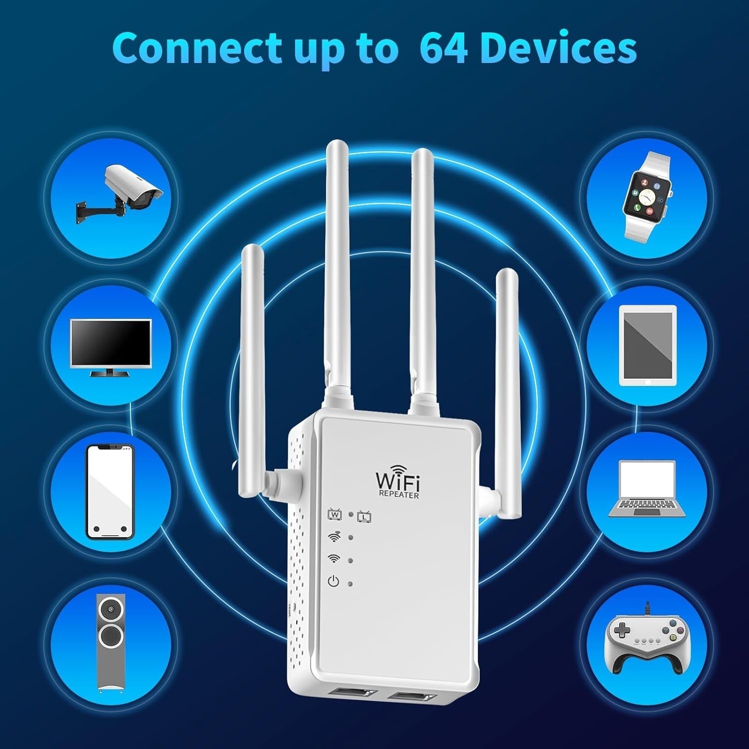 new Spectrum Dual Band 5g 2.4 GHZ Repeater WiFi Extender Signal Booster for Home...