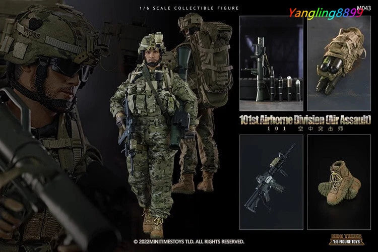 MiniTimes Toys M043 101st Airborne Division Cair Assault Figure 1/6 Model Toy BN MINITIMES_TOYS - KOEEK
