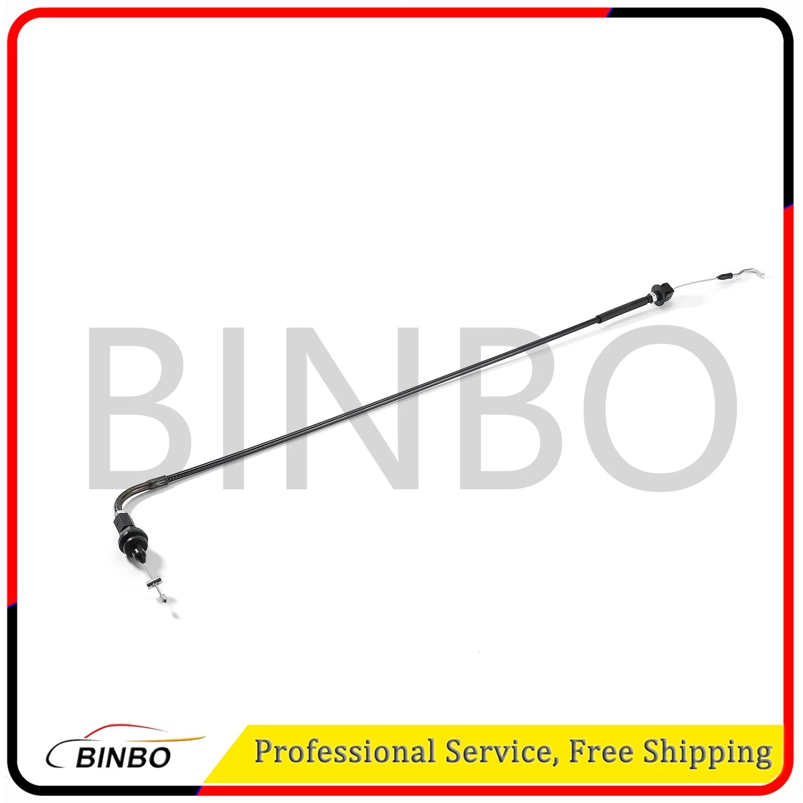 1 Pc  Accelerator Cable For BMW E34 525i 1991-1995 35411160609 07FC0E-D4 - KOEEK