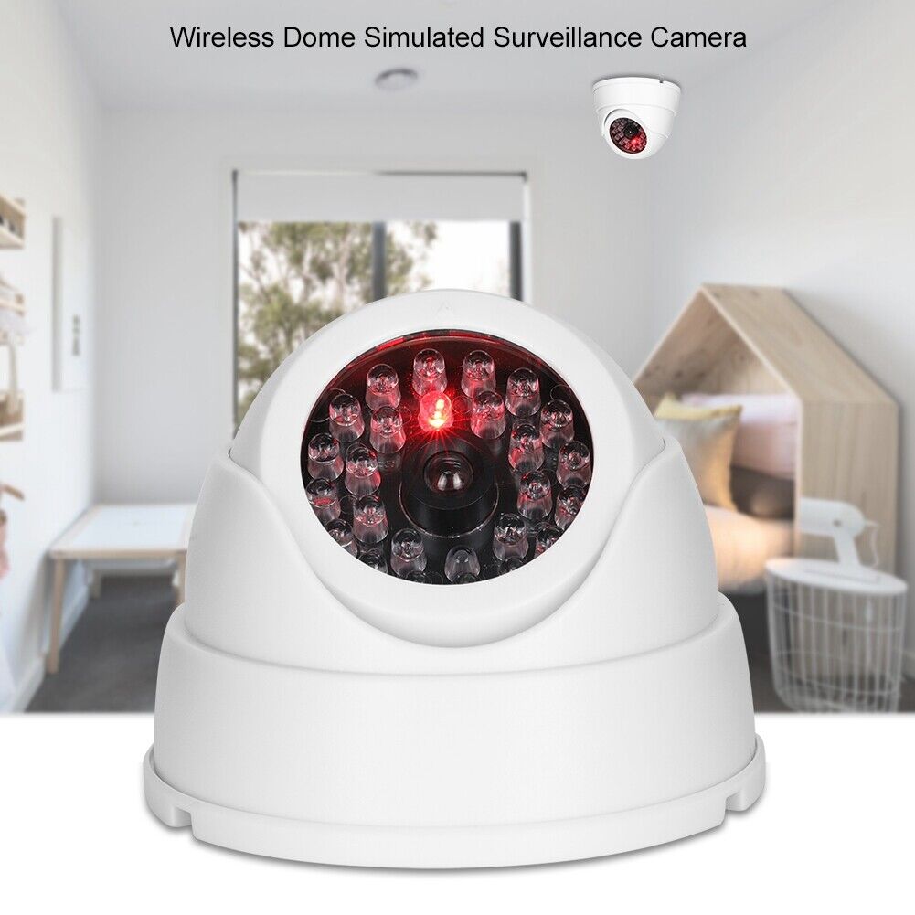 new Dome Surveillance Camera Dummy Surveillance Camera Practical To Use koeek - KOEEK