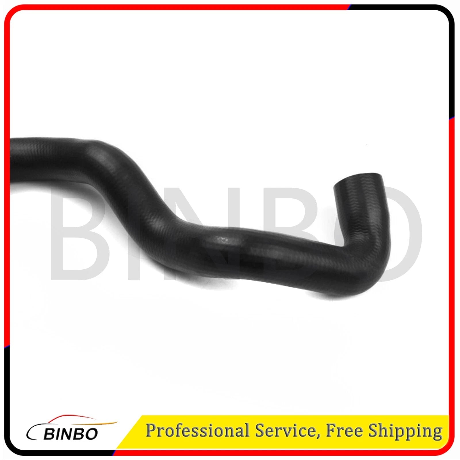 Fits 03-05 Mercedes Benz E320 3.2L 2Pcs Radiator Coolant Hose Upper & Lower Kit 07FC0E-D4 - KOEEK